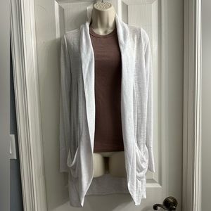 Aeropostale White Cardigan